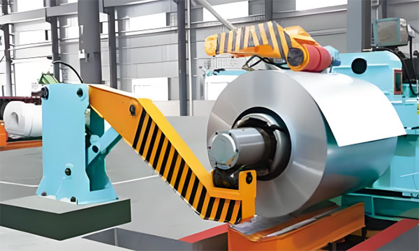 Uncoiling machine